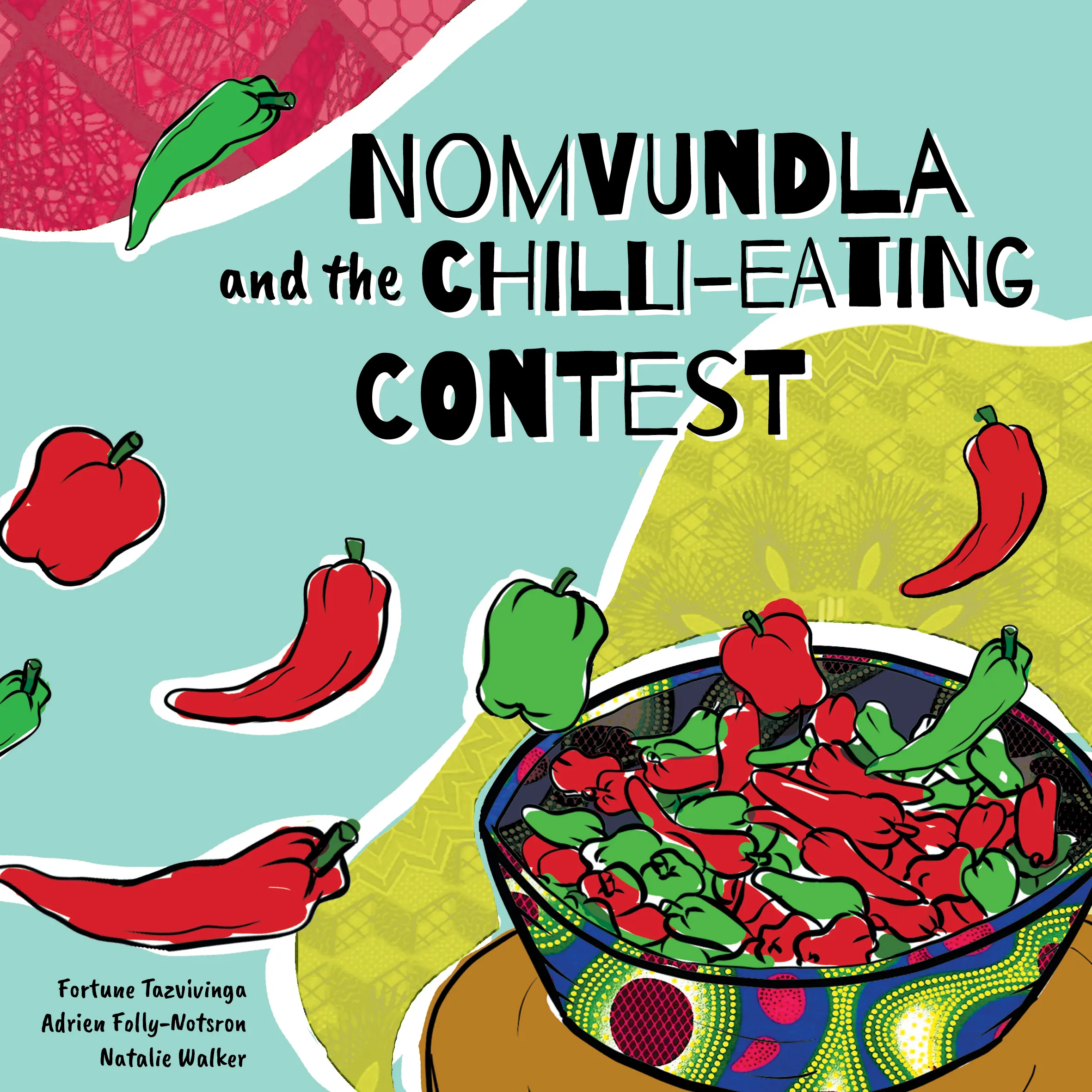 Nomvundla and the Chilli-Eating Contest