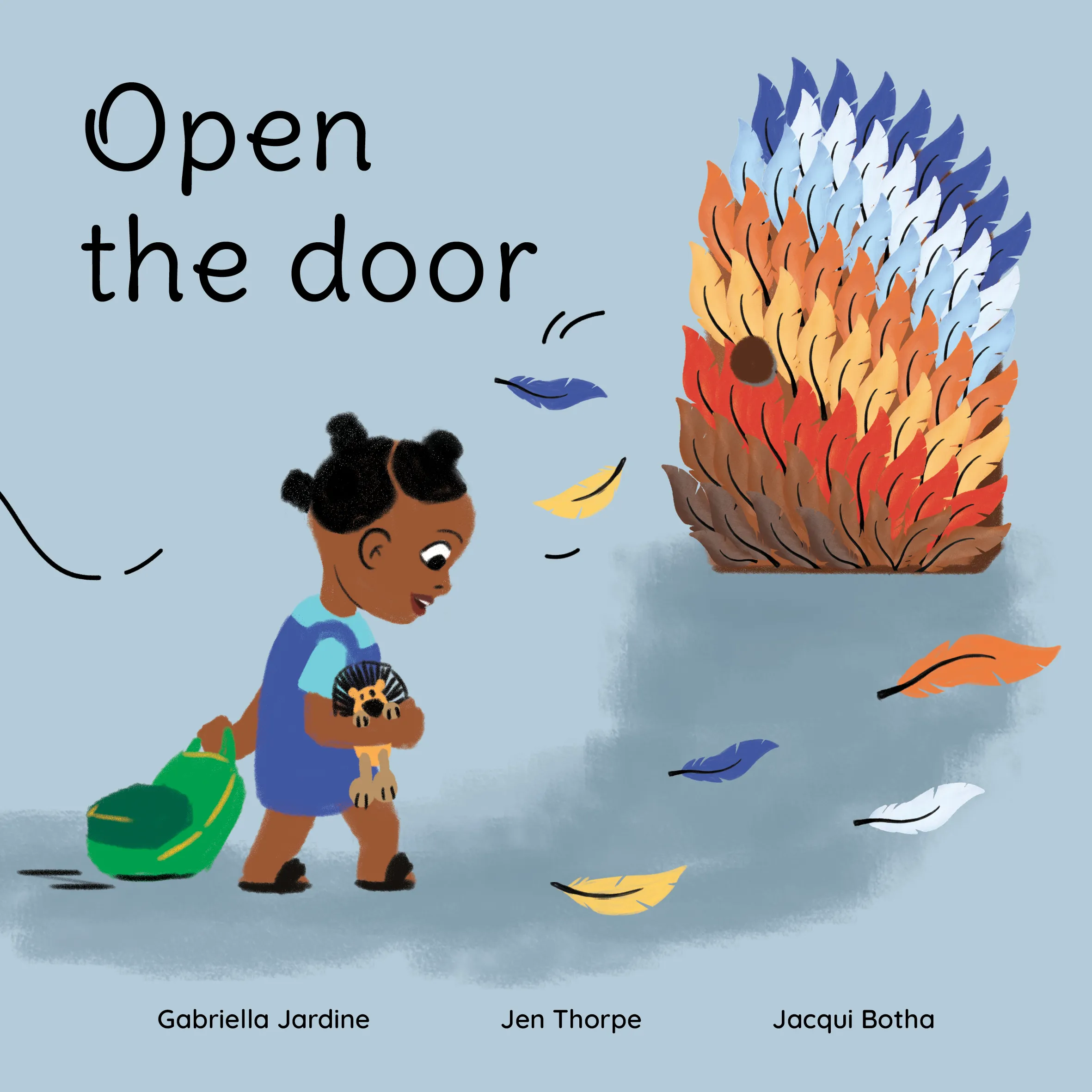 Open the door Open the door