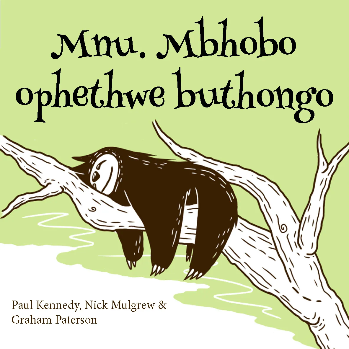 Mnu. Mbhobo ophethwe buthongo