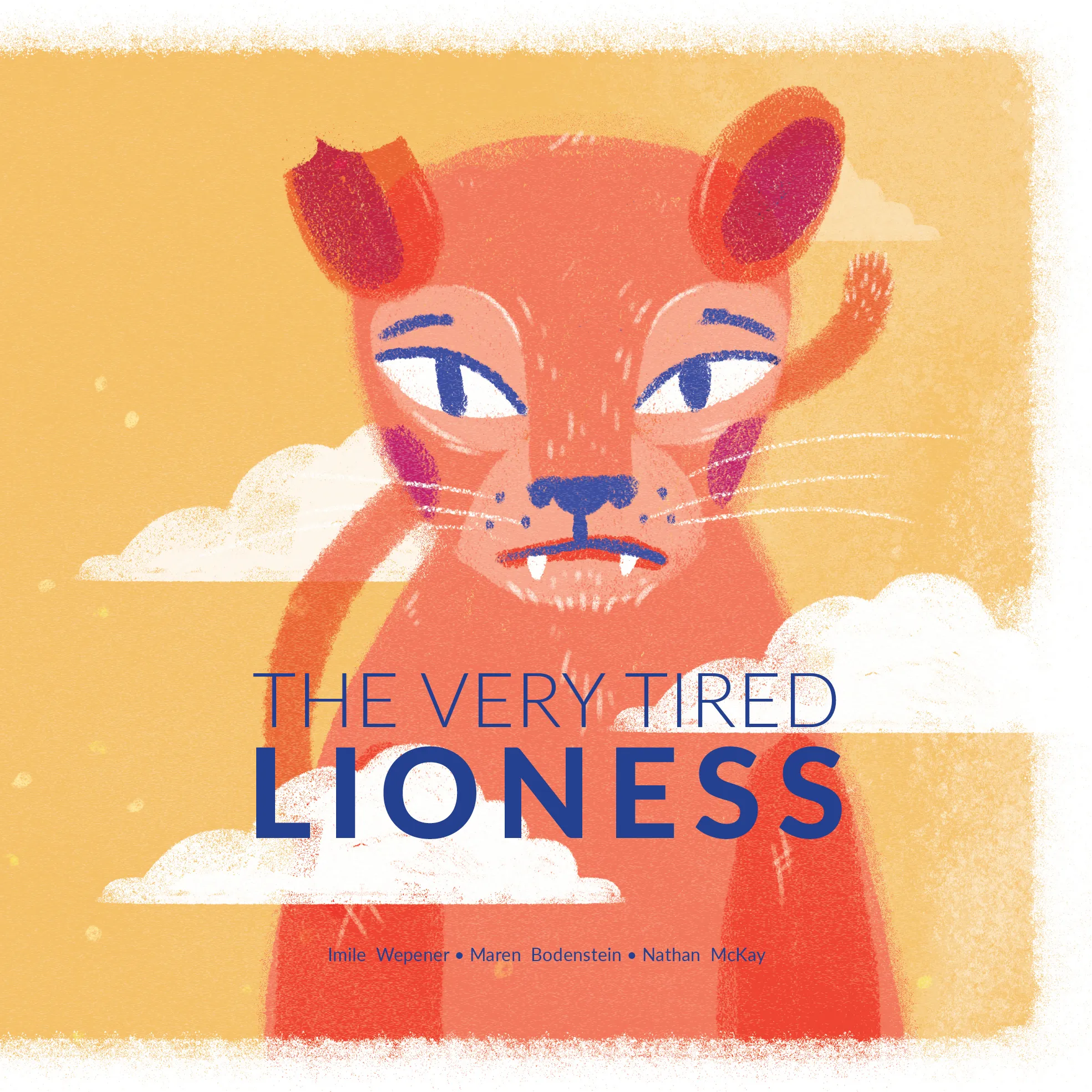 The Very Tired Lioness The Very Tired Lioness