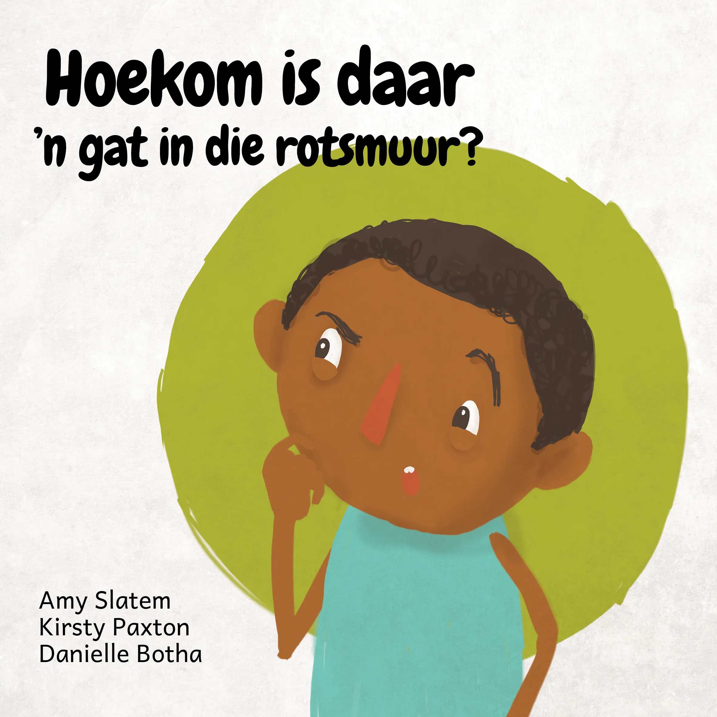 Hoekom is daar 'n gat in die rotsmuur?