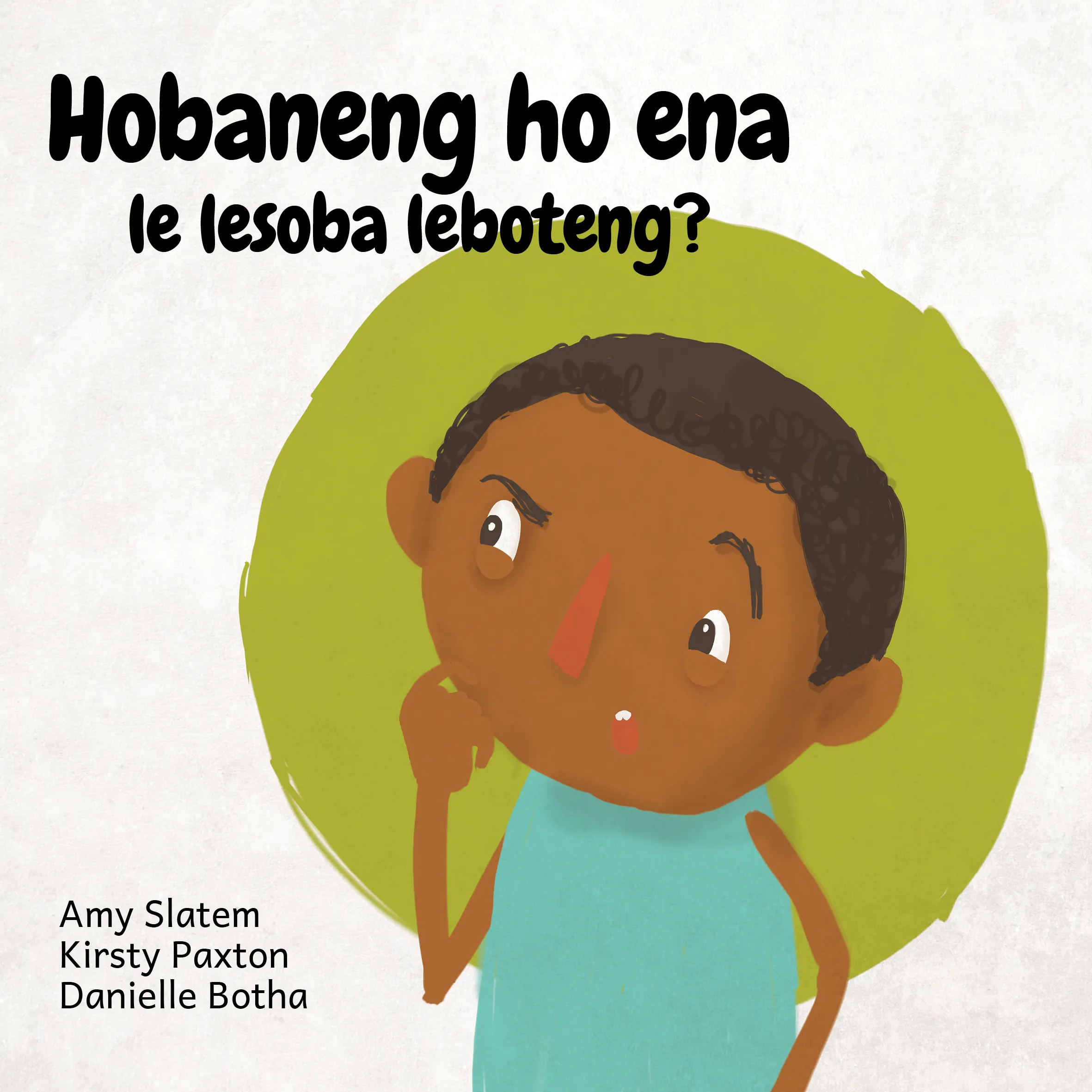 Hobaneng ho ena le lesoba leboteng?